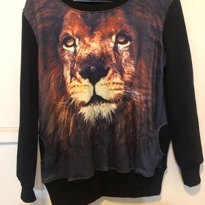 LF Rumor Boutique Lion Pullover